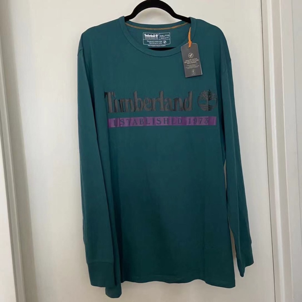 Men’s Timberland Long Sleeve Shirt Size XXL